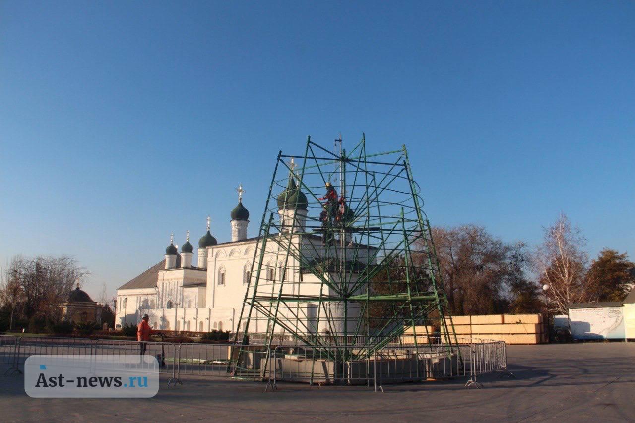 Губернатор пообещал астраханцам зимнюю сказку Губернатор пообещал астраханцам зимнюю сказку