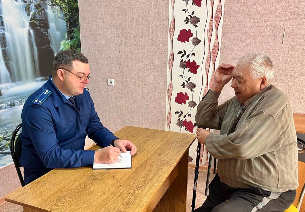 В органах прокуратуры проведен прием граждан, приуроченный к Международному дню инвалидов В органах прокуратуры проведен прием граждан, приуроченный к Международному дню инвалидов