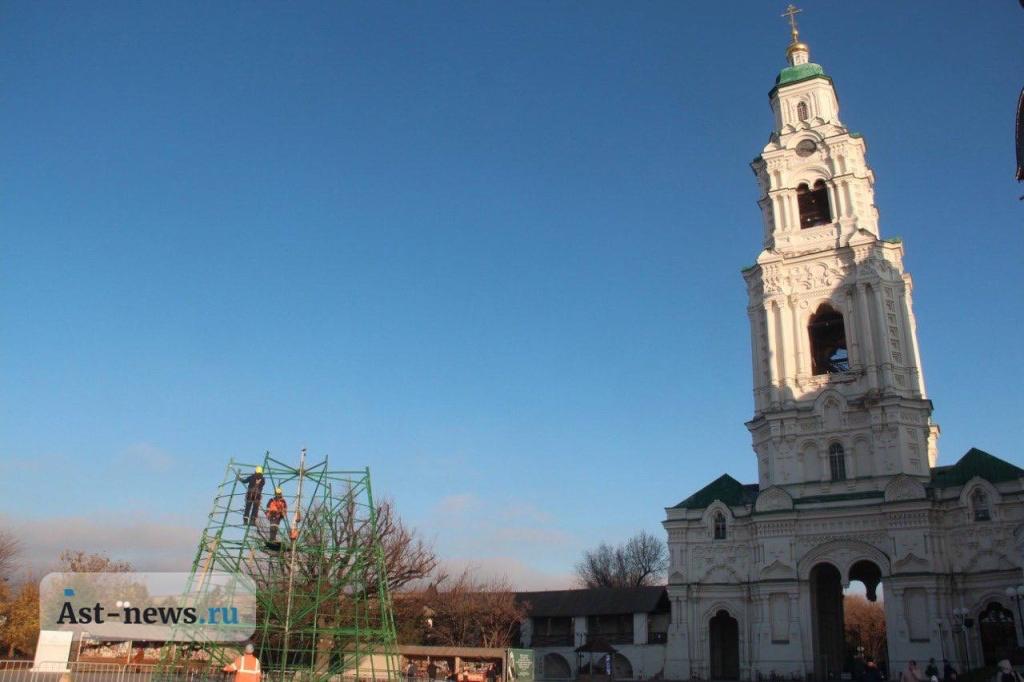 Губернатор пообещал астраханцам зимнюю сказку