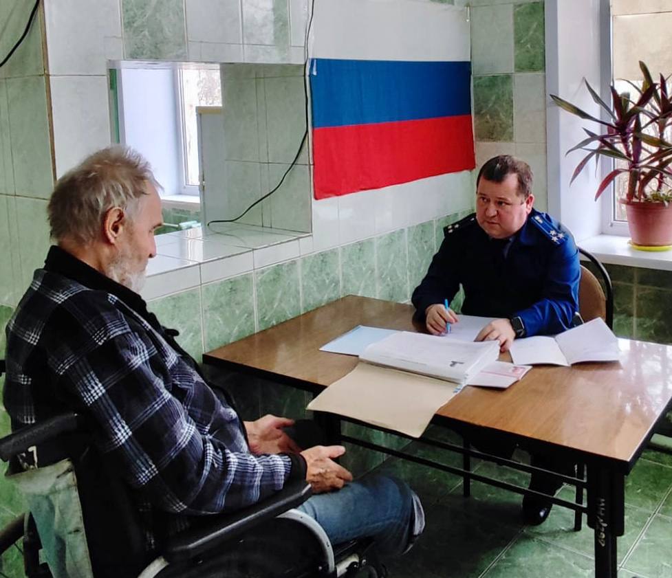 В органах прокуратуры проведен прием граждан, приуроченный к Международному дню инвалидов В органах прокуратуры проведен прием граждан, приуроченный к Международному дню инвалидов