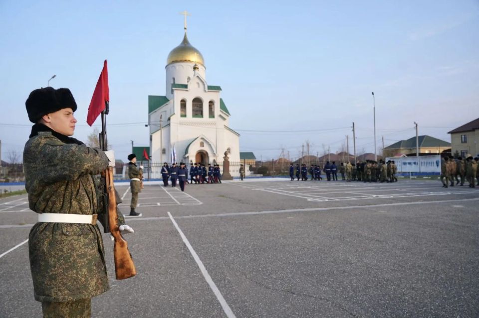 В Астраханской области стартовала военно-спортивная игра «Казачий сполох»