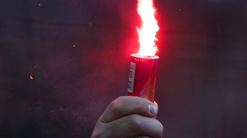 Запуск петард не по правилам грозит штрафом