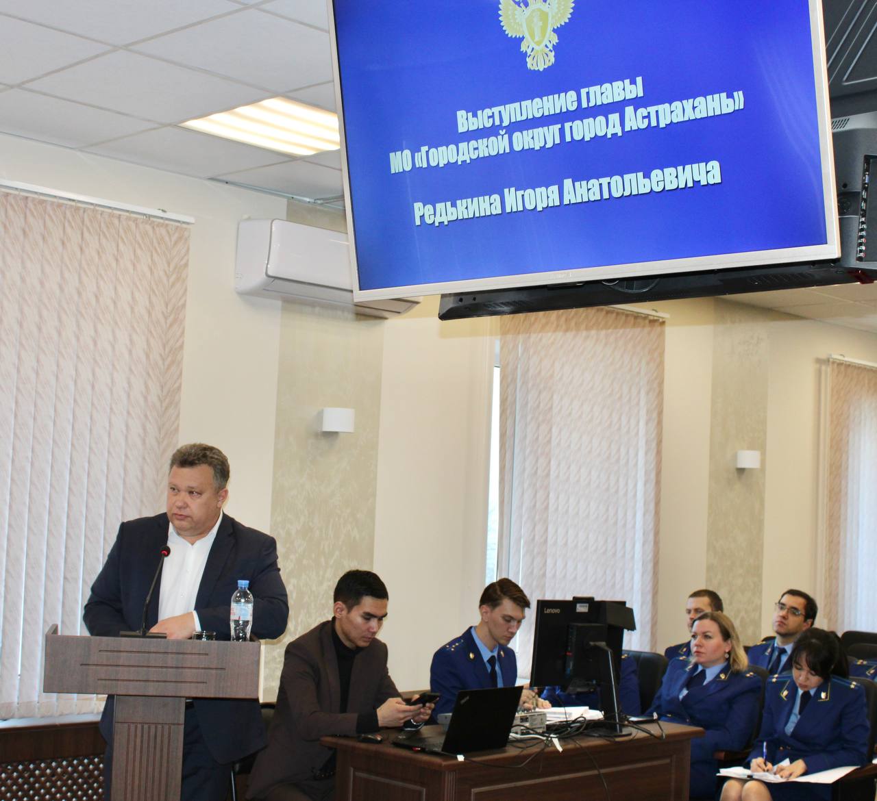 В прокуратуре области состоялось заседание межведомственной рабочей группы В прокуратуре области состоялось заседание межведомственной рабочей группы