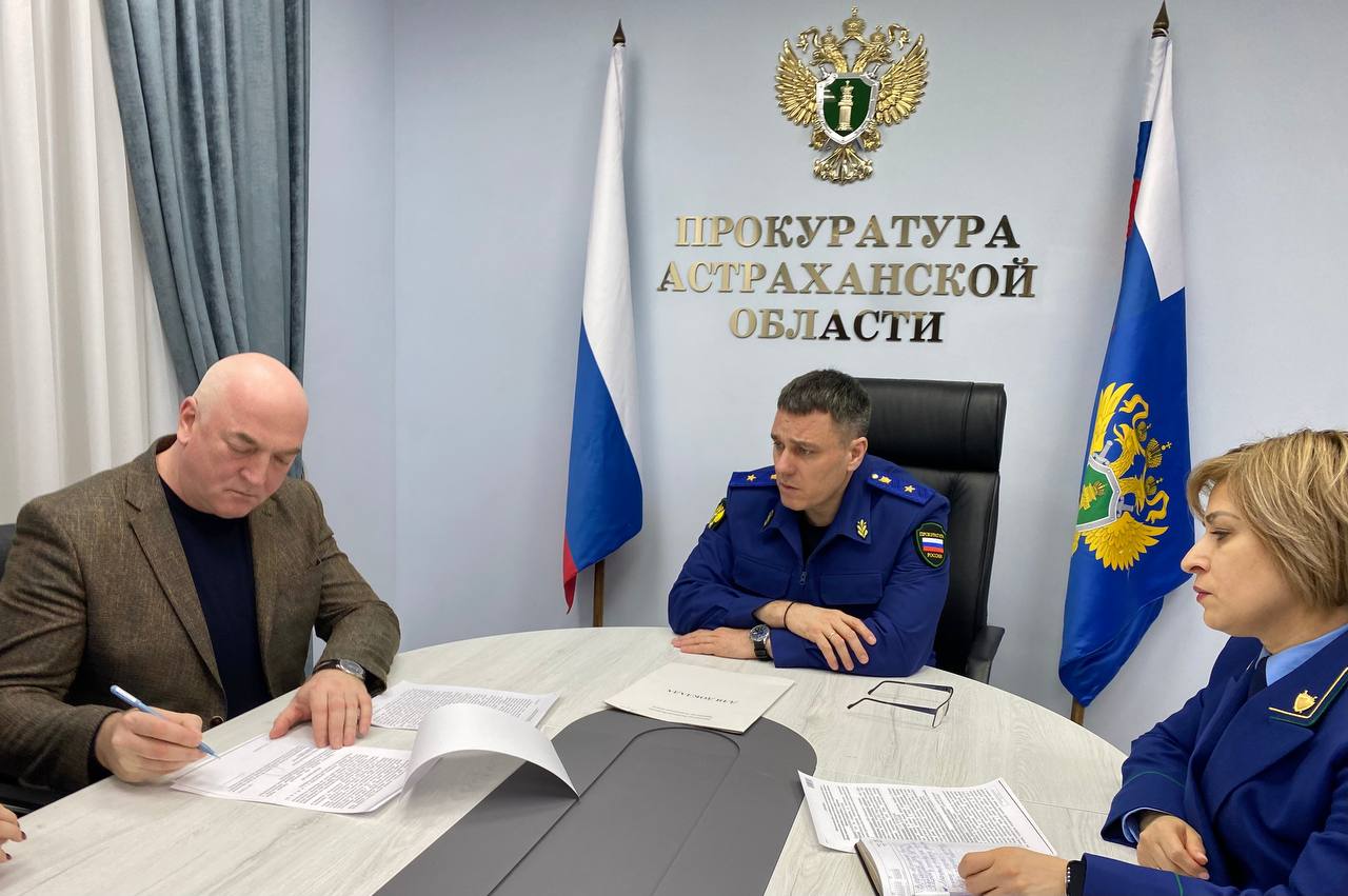 Прокурор области объявил предостережение подрядчику