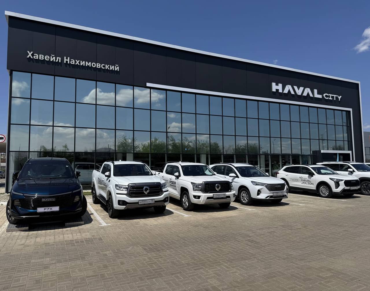 HAVAL JOLION — одна из продаваемых иномарок в России