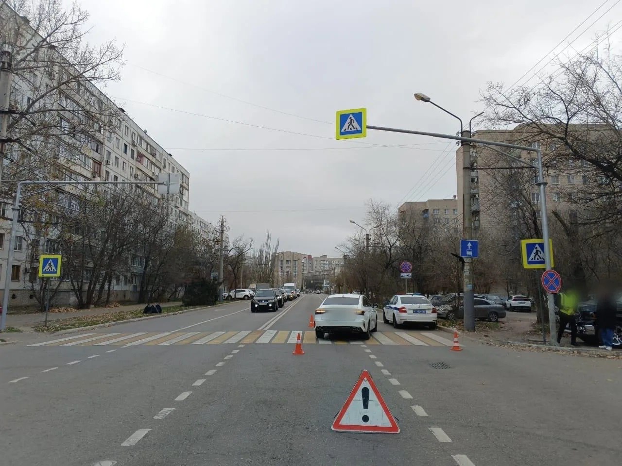 Мальчика сбили в Астрахани