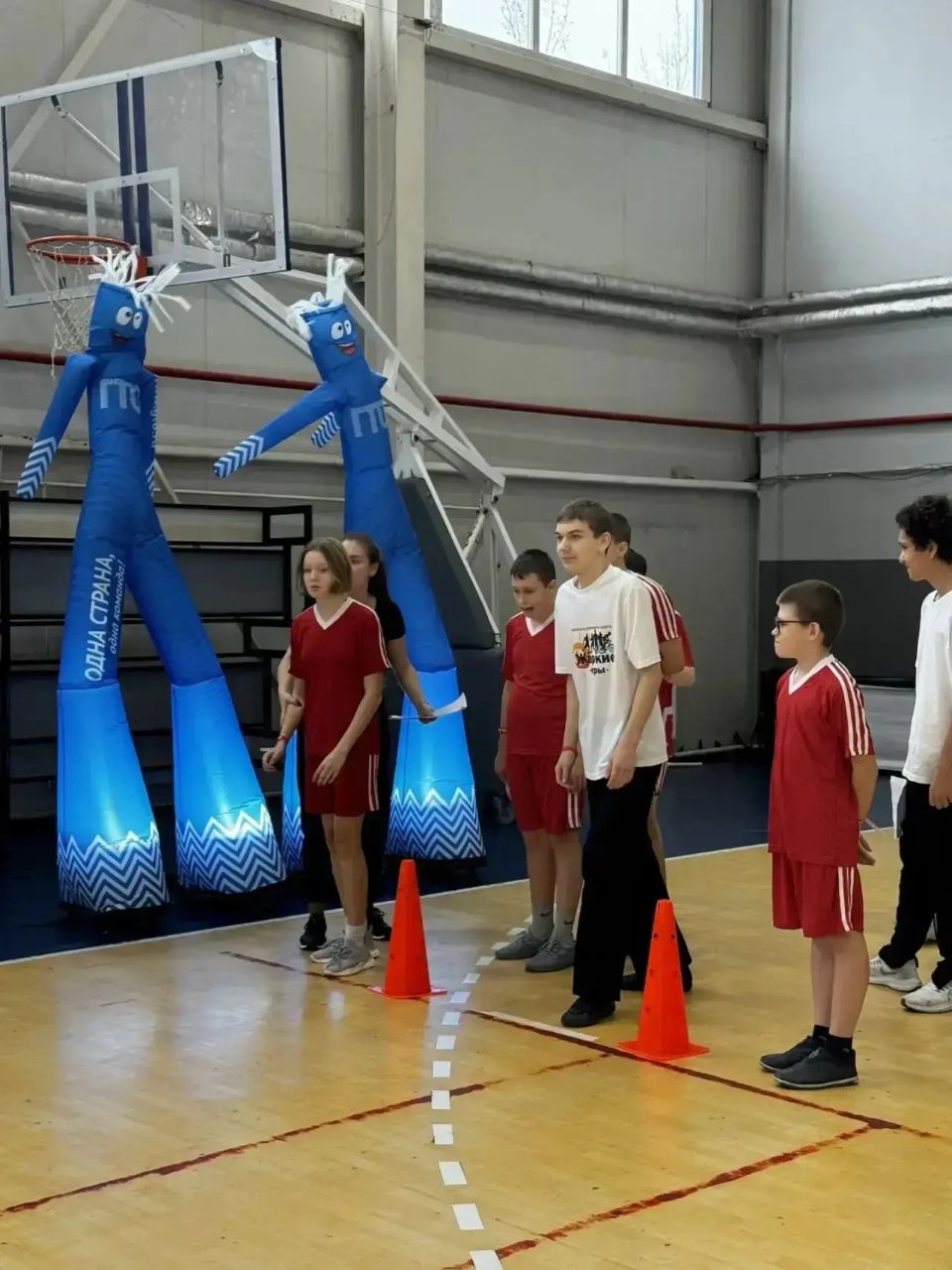 В Астрахани прошла акция «ГТО без границ!» для лиц с ограниченными возможностями здоровья