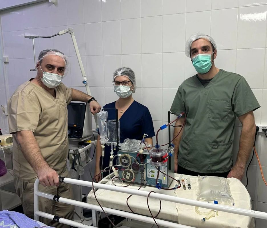 Астраханские врачи используют новый метод лечения опасного инфекционного заболевания крови