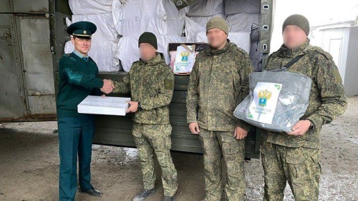 Астраханская таможня передала бойцам СВО текстиль на 17,7 млн рублей