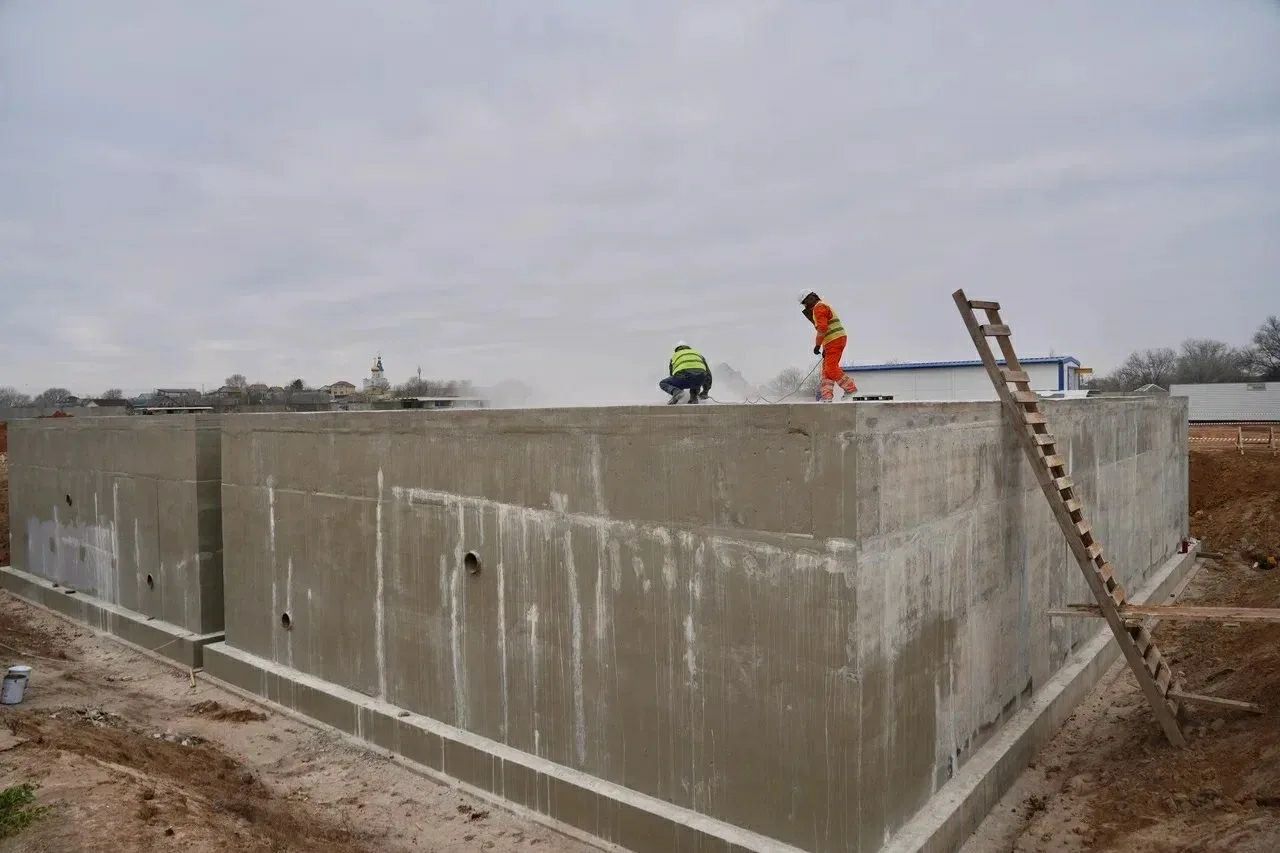 Замминистра строительства и ЖКХ РФ отметил прогресс в работе регштаба, который контролирует реконструкцию СОСК в Астраханской области Замминистра строительства и ЖКХ РФ отметил прогресс в работе регштаба, который контролирует реконструкцию СОСК в Астраханской области