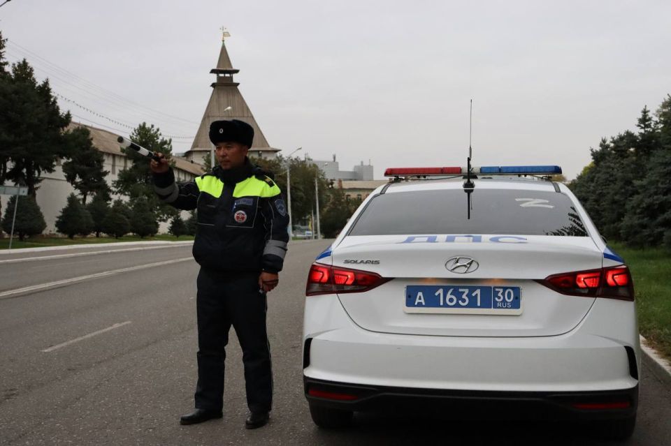 В выходные дни в Астраханской области выявлены 24 факта управления транспортными средствами в состоянии опьянения и отказа от прохождения медицинского освидетельствования