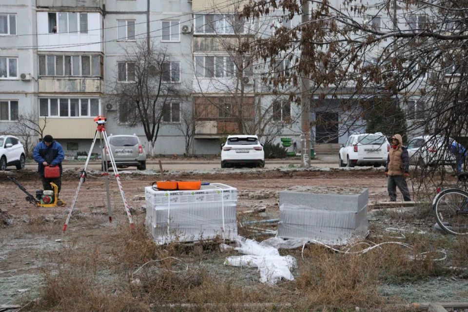 На территории города до конца года появится новая детская игровая площадка