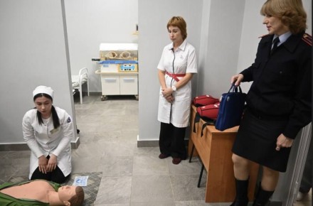 Астраханские полицейские в рамках реализации проекта «Время здоровых решений» провели профилактическое мероприятие