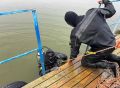 Водолазная служба 1-го отдельного поста по охране акваторий провела очередные учебные спуски