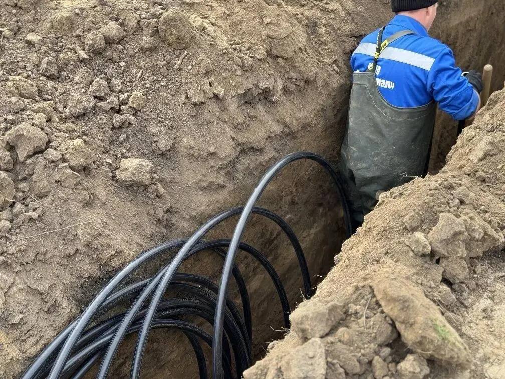 В селе Красный Яр Астраханской области построили новый водопровод В селе Красный Яр Астраханской области построили новый водопровод