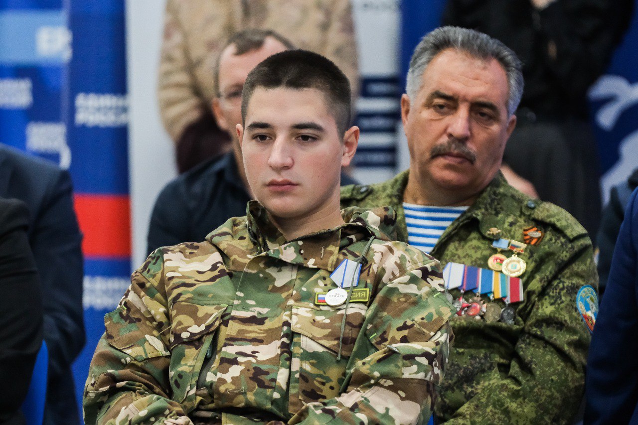 В Астрахани чествуют Героев Отечества В Астрахани чествуют Героев Отечества