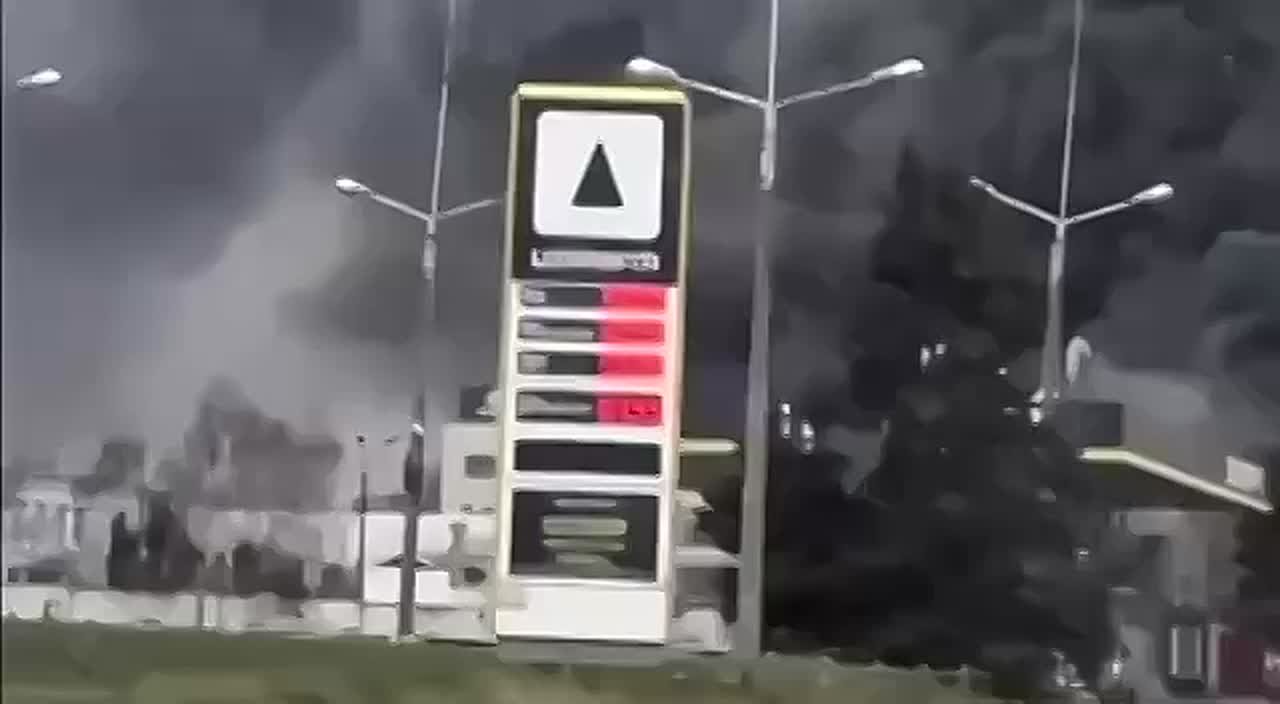 Ж/д узел и энергообъекты Украины выведены из строя из-за ударов по Кременчугу и Фастову