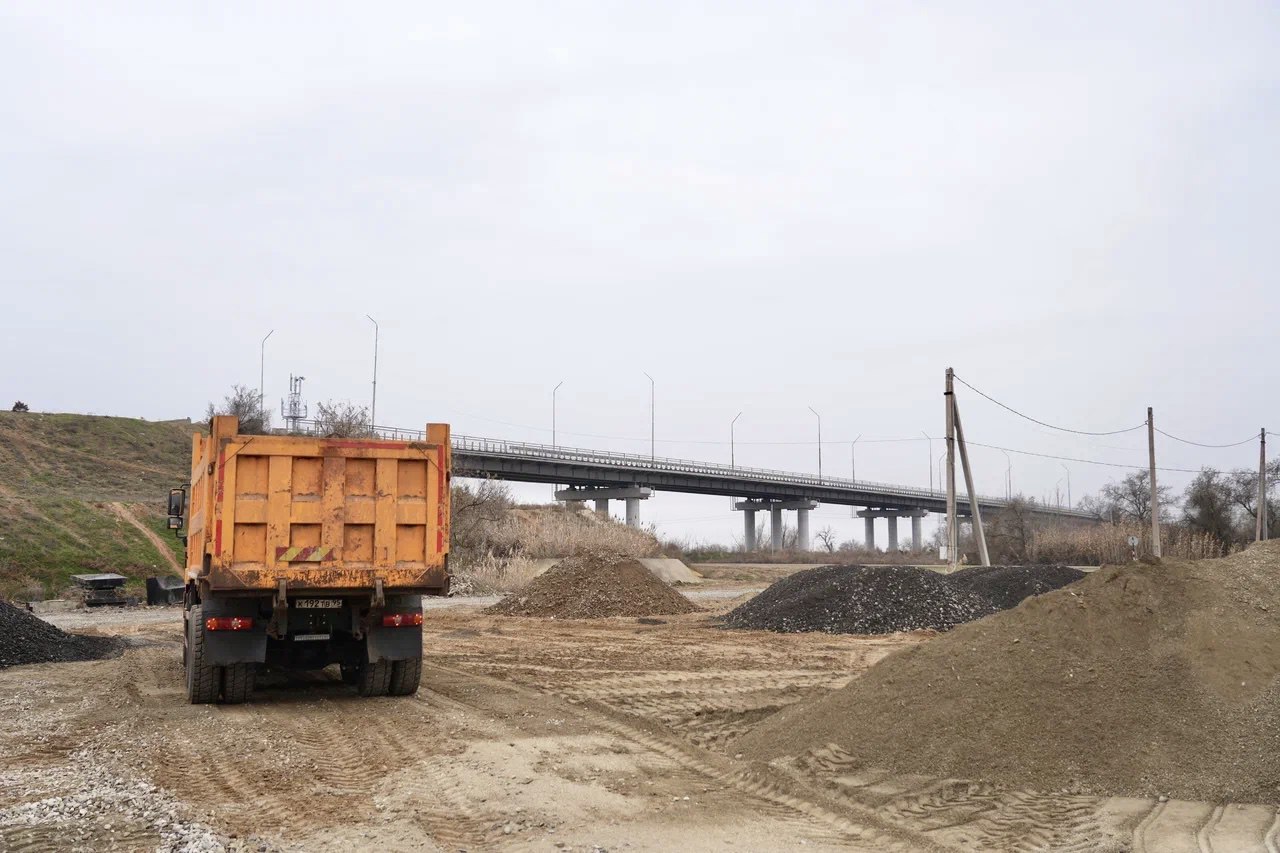 Строительство «Восточного обхода» в Астраханской области планируют завершить в конце 2027 года