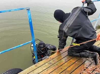 Водолазная служба 1-го отдельного поста по охране акваторий провела очередные учебные спуски