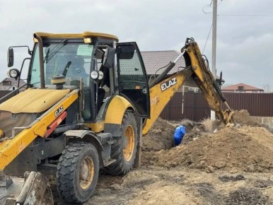 В селе Красный Яр Астраханской области построили новый водопровод