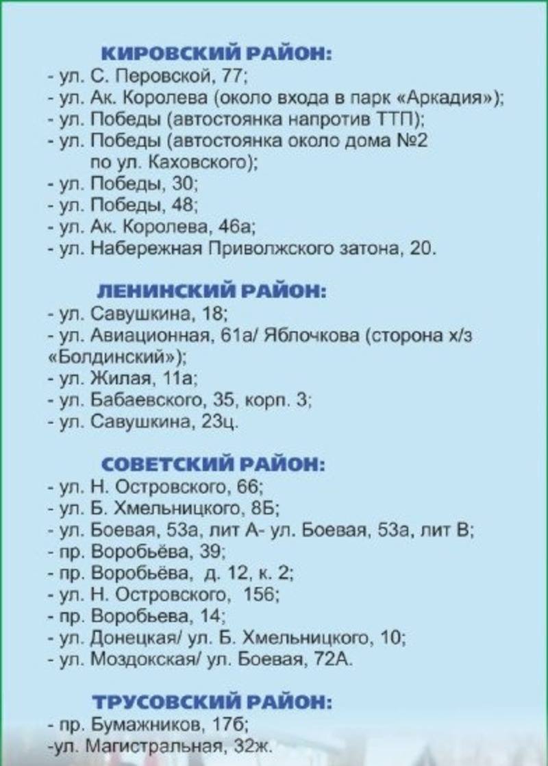В Астрахани заработают более 20 ёлочных базаров