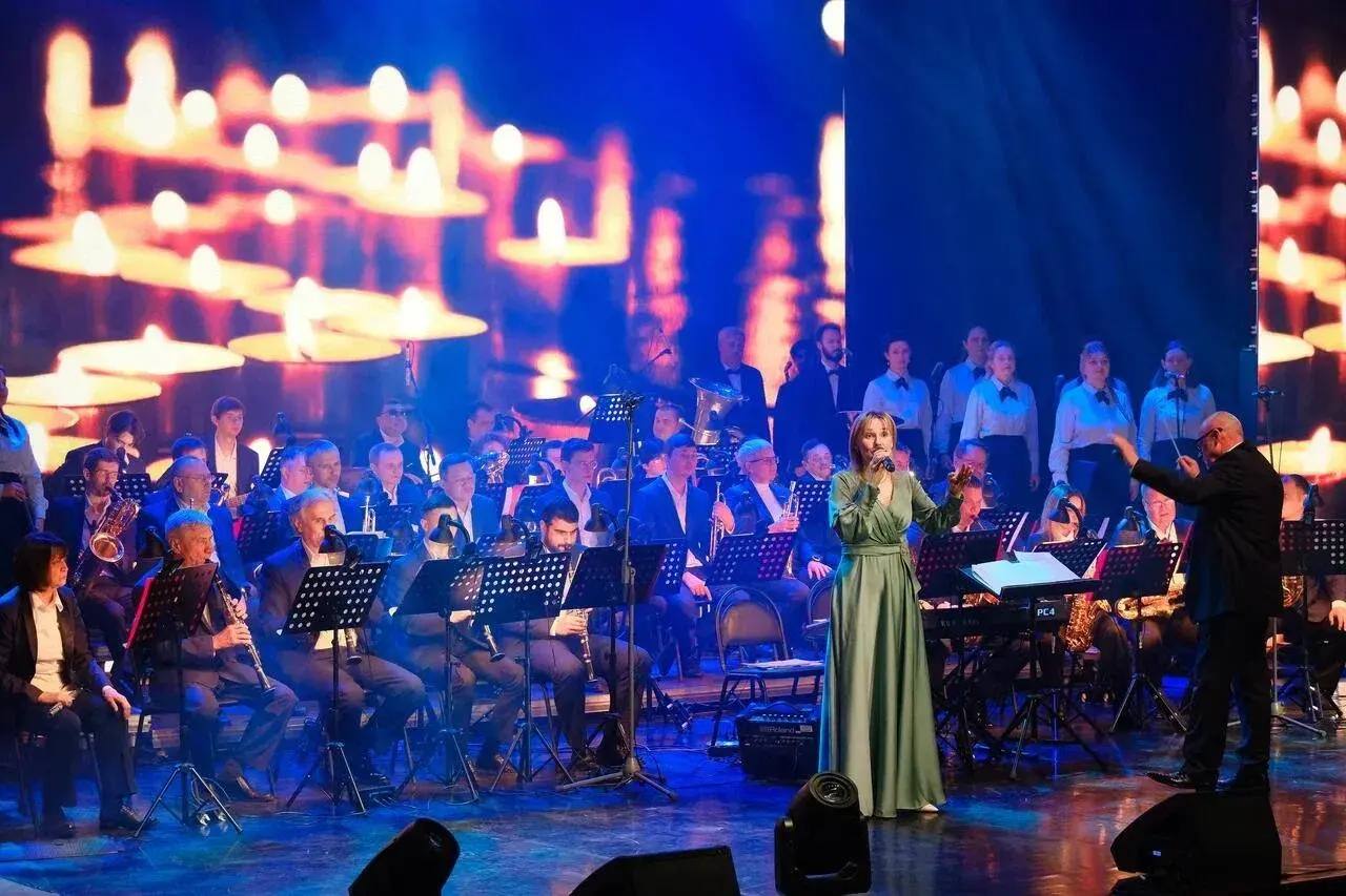 В Астрахани прошёл концерт, посвящённый Героям Отечества В Астрахани прошёл концерт, посвящённый Героям Отечества