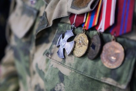 В Астрахани чествуют Героев Отечества