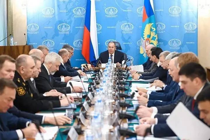 Сергей Лавров высоко оценил уровень взаимодействия Астраханской области со странами Прикаспия