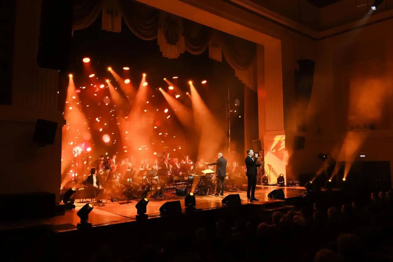 В Астрахани прошёл концерт, посвящённый Героям Отечества В Астрахани прошёл концерт, посвящённый Героям Отечества