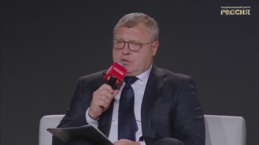 Глава Астраханской области выступил на форуме «Вместе победим»