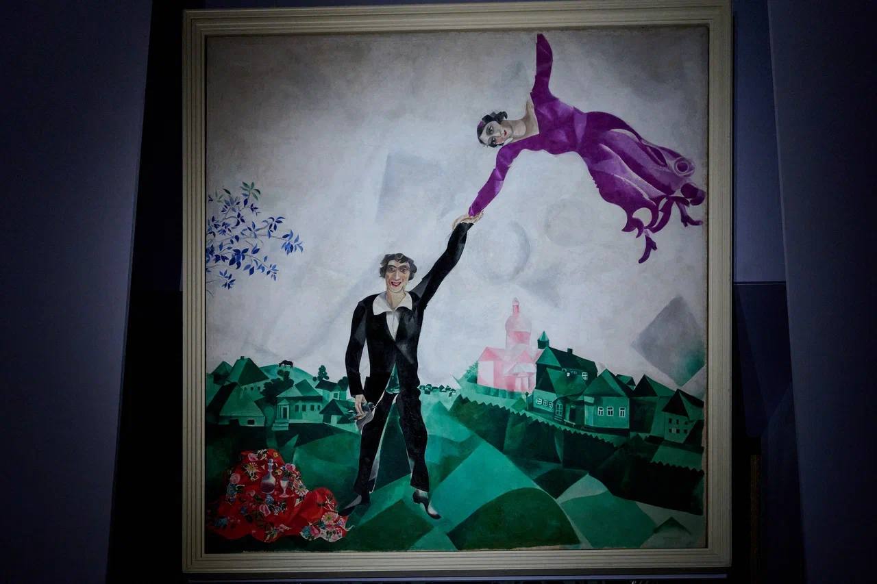 Ольга Любимова: Посетила выставку «Марк Шагал. Радость земного притяжения» в Государственном музее изобразительных искусств имени А.С Ольга Любимова: Посетила выставку «Марк Шагал. Радость земного притяжения» в Государственном музее изобразительных искусств имени А.С