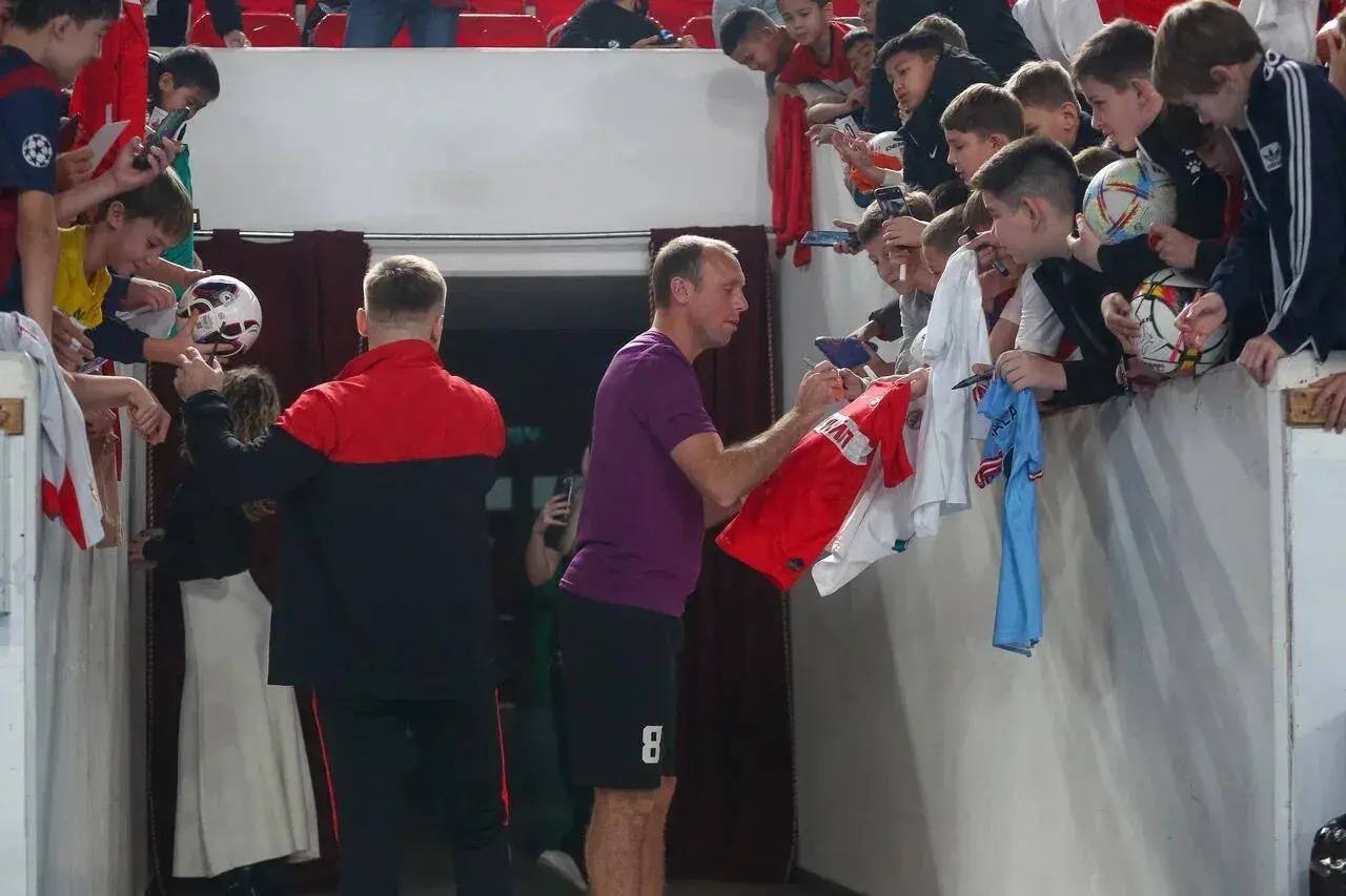 В Астрахани прошёл футбольный турнир «Кубок друзей Кротова» В Астрахани прошёл футбольный турнир «Кубок друзей Кротова»