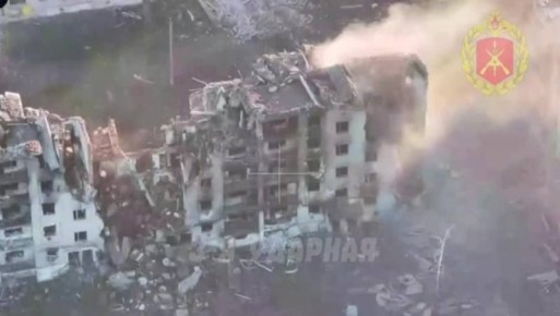 Казачьи бригады освободили город Северск в ДНР