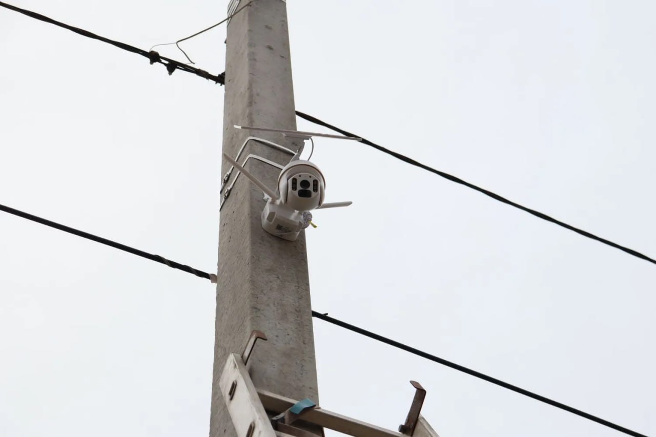 В Ахтубинске запустили систему видеонаблюдения за контейнерными площадками