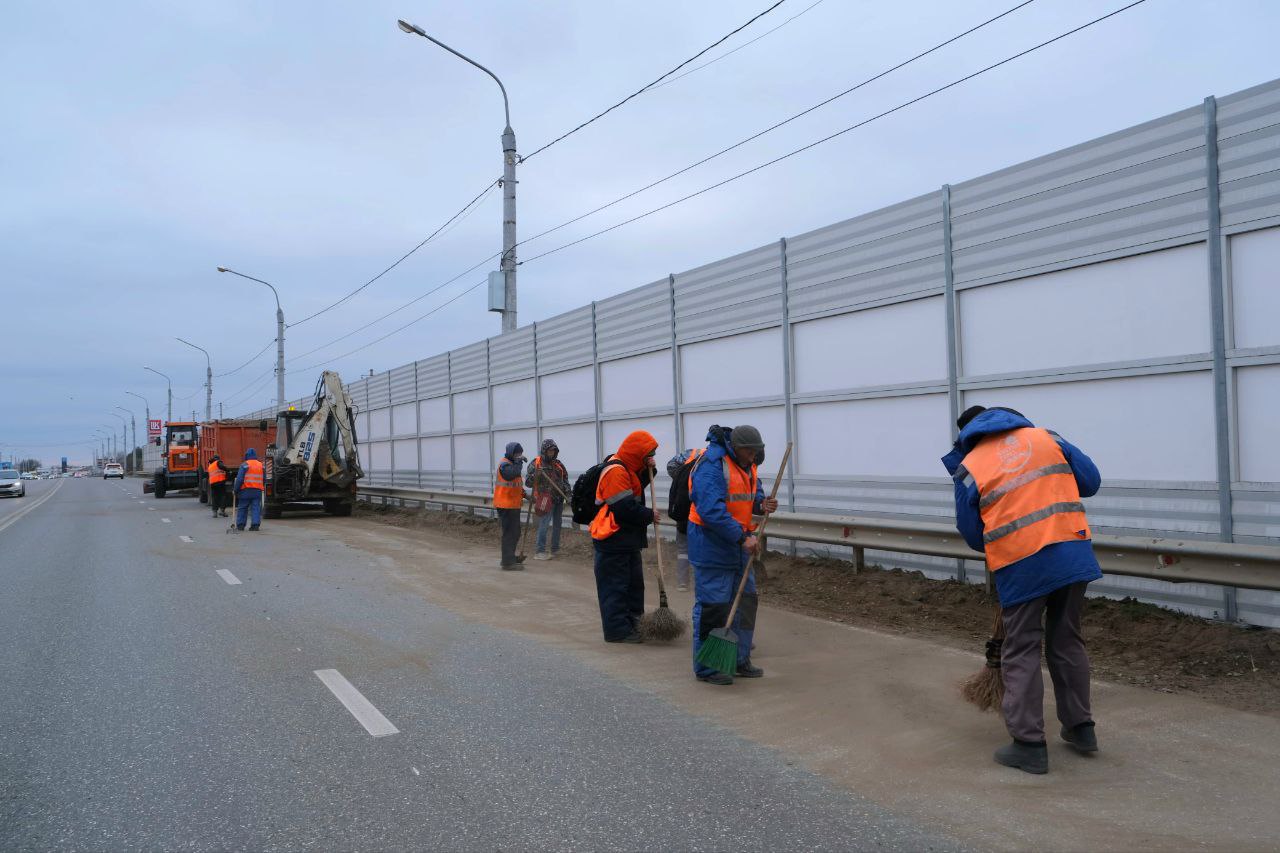 В Астрахани за десять дней ликвидировали более 150 свалок В Астрахани за десять дней ликвидировали более 150 свалок