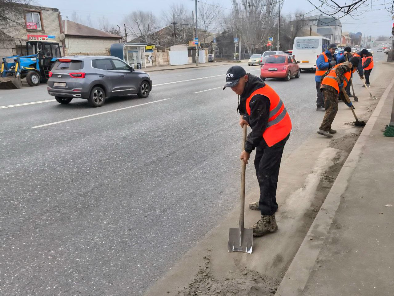 За первую декаду месяца в Астрахани зачистили свыше 150 очагов несанкционированных свалок За первую декаду месяца в Астрахани зачистили свыше 150 очагов несанкционированных свалок