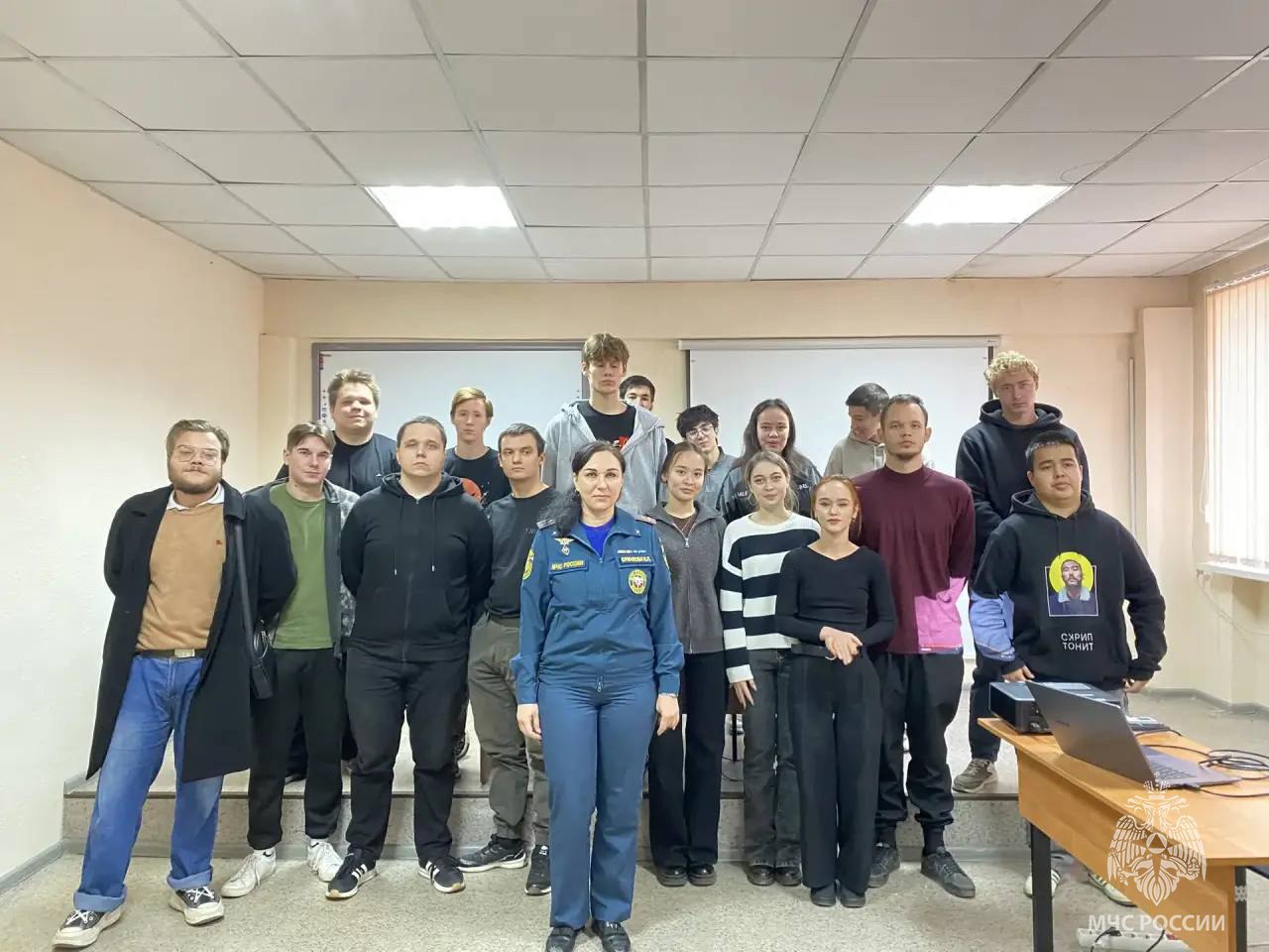 Взгляд изнутри для студентов астраханских ВУЗов