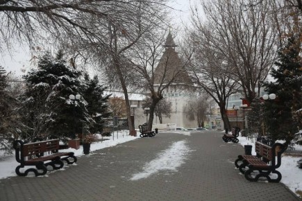 13 декабря в Астрахани ожидается сильный ветер