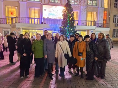 Милада Ребус подарила астраханцам вечер народной гармонии