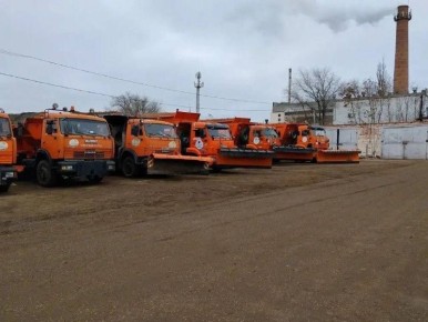 Астраханская спецтехника переведена в оперативный