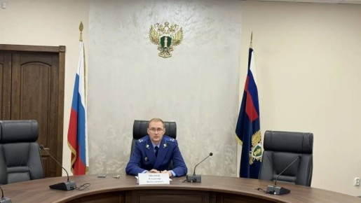 Заместитель прокурора Астраханской области провел прием жителей Енотаевского района