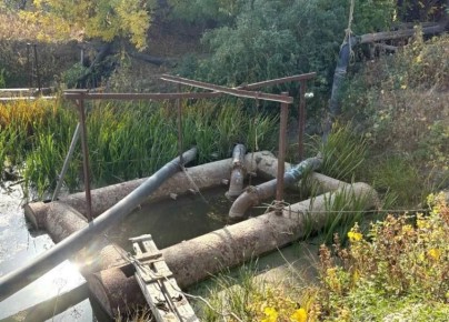 В Астрахани обнаружили три незаконных водозаборных сооружения на протоке Царев