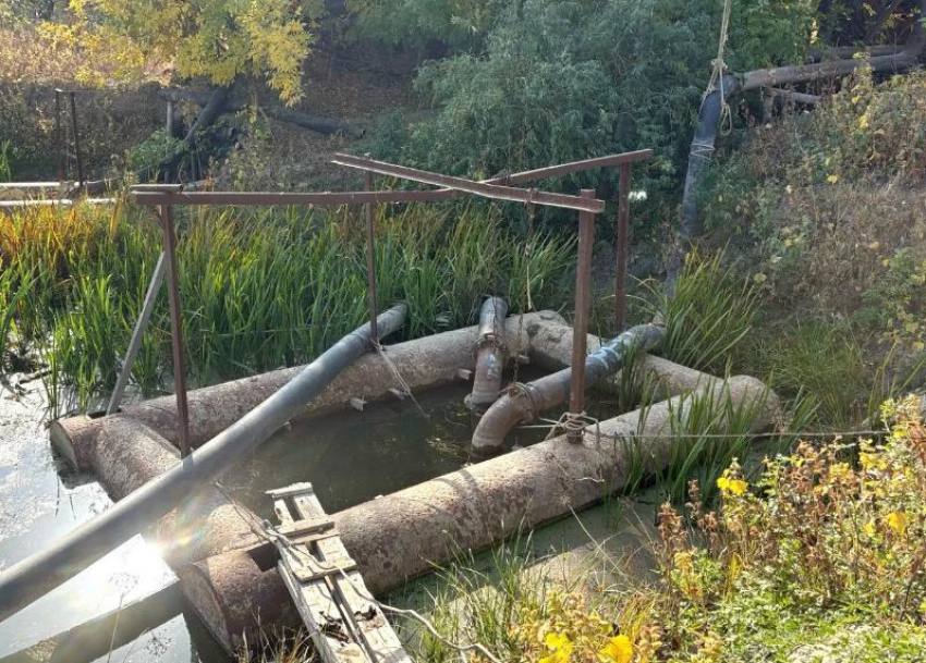 В Астрахани обнаружили три незаконных водозаборных сооружения на протоке Царев