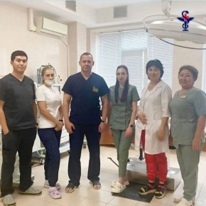 В Астраханской Областной инфекционной больнице впервые применили метод экстракорпоральной гемофильтрации для спасения детей от молниеносной формы менингококковой инфекции