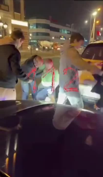 Тренер «Динамо» Георгий Заикин был жестоко избит во время дорожного конфликта в Астрахани -112