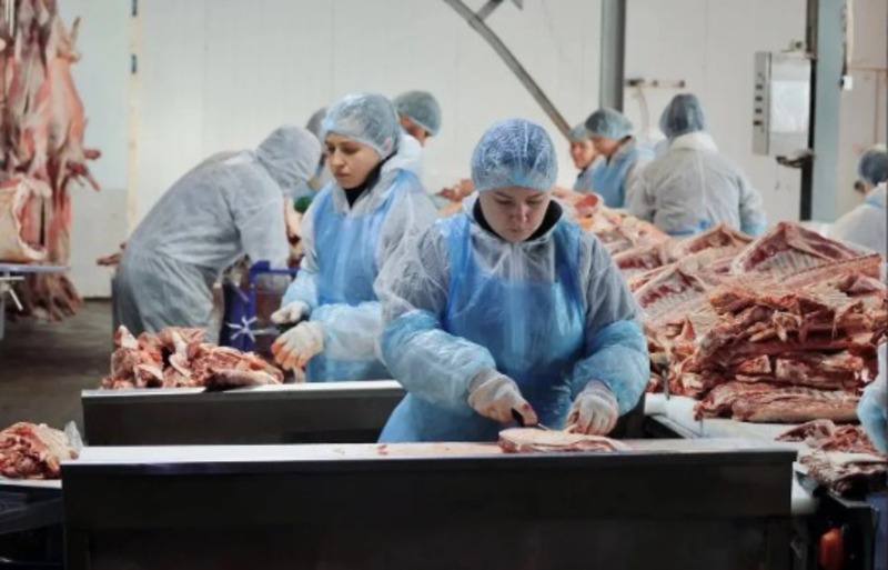 Астраханская мясная продукция выходит на зарубежные рынки Астраханская мясная продукция выходит на зарубежные рынки
