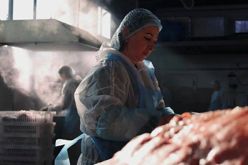 Астраханская мясная продукция выходит на зарубежные рынки