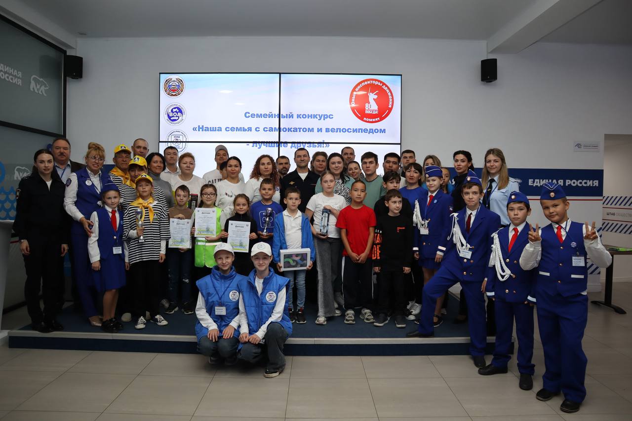 В Астрахани подвели итоги конкура «Наша семья с самокатом и велосипедом – лучшие друзья» В Астрахани подвели итоги конкура «Наша семья с самокатом и велосипедом – лучшие друзья»