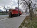 Коммунальные предприятия продолжают устранять последствия непогоды