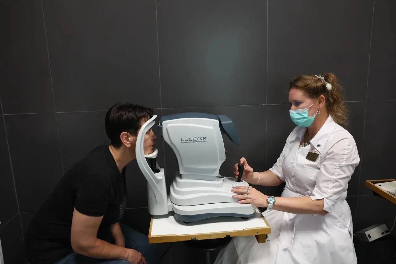 Астраханские медучреждения пополнились новым оборудованием для глаз Астраханские медучреждения пополнились новым оборудованием для глаз